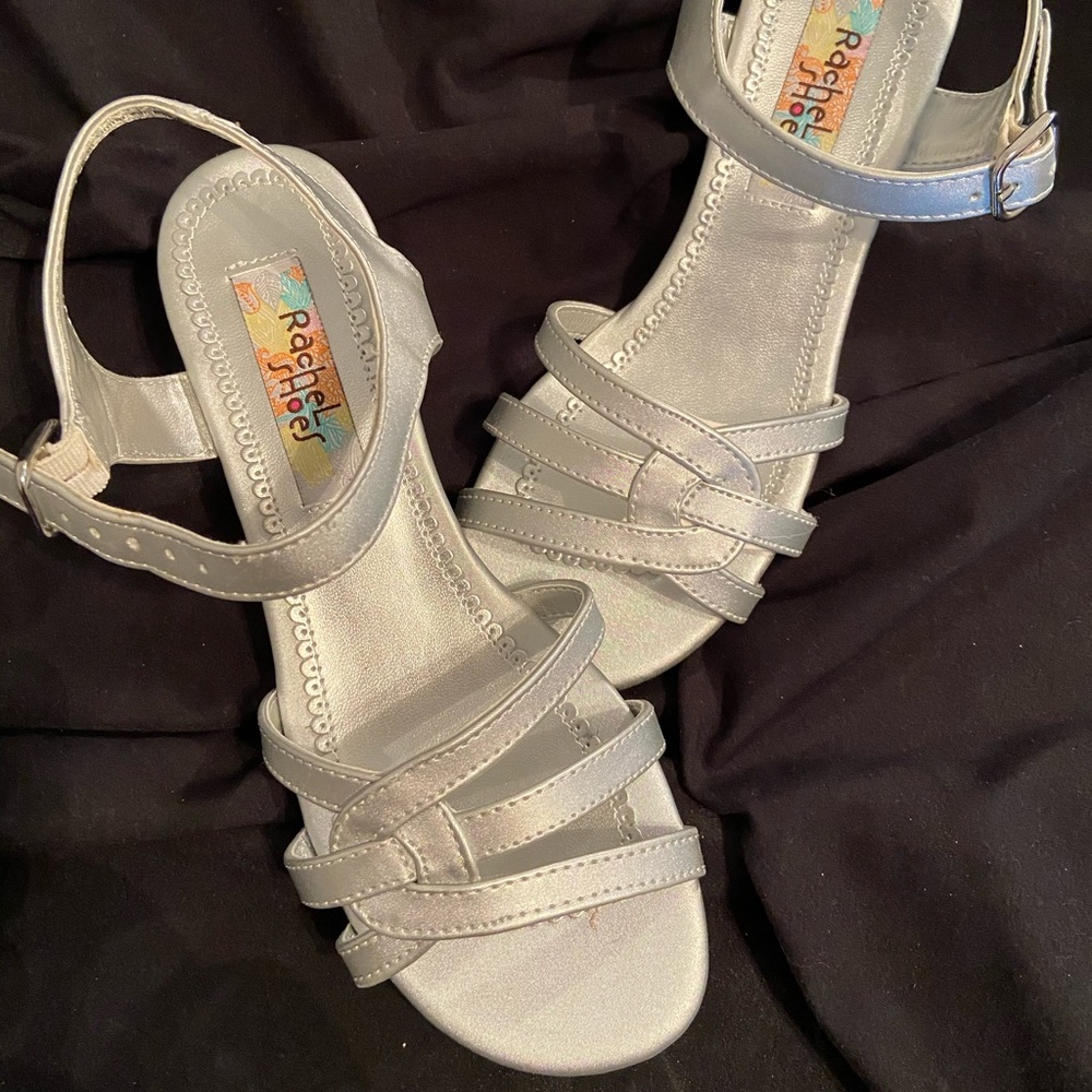 COPY - Girl’s Silver Sandals